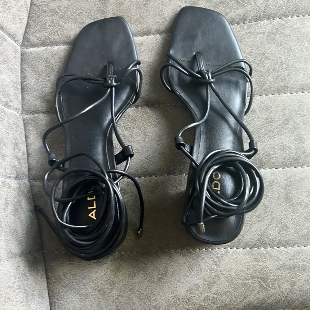 Aldo square toe sandal